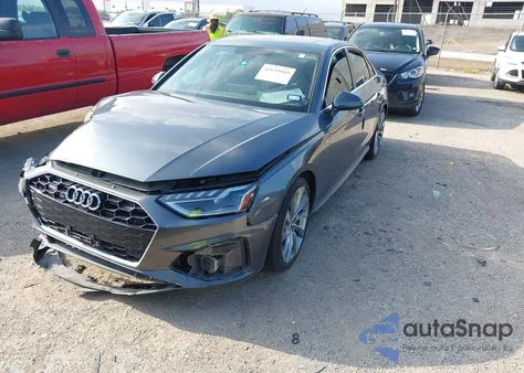 2021 Audi A4 Premium Plus 45 Tfsi S Line Quattro S Tronic from USA, damaged, VIN WAUEAAF45MN005395